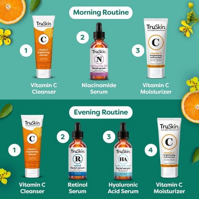 TruSkin Niacinamide Facial Serum with Vitamin E and Hyaluronic Acid 1 fl oz - New by This is Beauty US