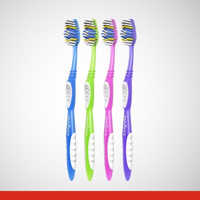 Colgate Extra Clean Full Head Toothbrush Medium 6ct - Imperfect Box by This is Beauty US