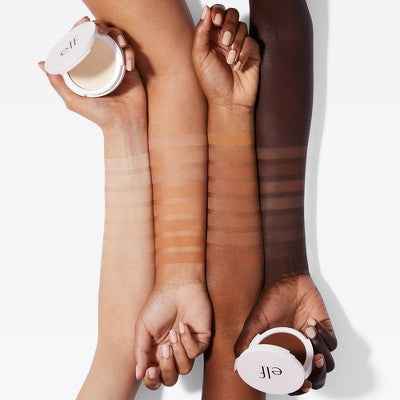 e.l.f. Camo Powder Foundation Tan 400 W 0.28oz - New