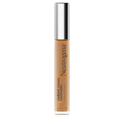 Neutrogena Healthy Skin Radiant Cream Concealer with Peptides + Antioxidants Golden Medium/Deep 01 0.24oz - Imperfect Container