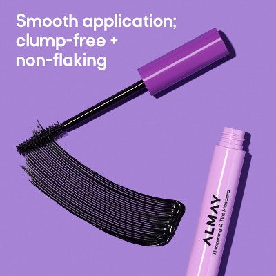 Almay Thickening &amp; Tint Mascara 403 Black Brown 0.28 fl oz - New