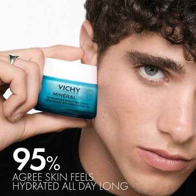 Vichy Mineral 89 Fragrance Free Face Cream 1.69oz - New