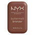 NYX Professional Makeup Buttermelt Bronzer 06 Do Butta (Deep Golden) 0.17oz - New
