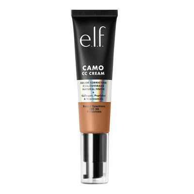 e.l.f. Camo CC Cream 460 W Tan 1.05oz - Imperfect Box
