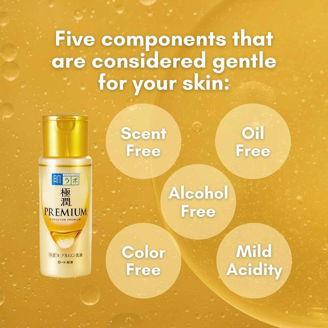 Rohto Hada Labo Gokujyun Premium Emulsion by AsiaBeautyMall