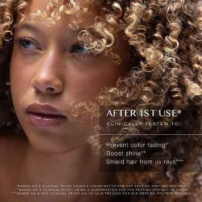 Kristin Ess+ Color Safe Moisturizing Shampoo UV Color Shield &amp; Peptide Technology 10 fl oz - Imperfect Container