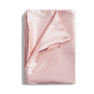 Kitsch Satin Pillowcase Pink - Imperfect Box by This is Beauty US