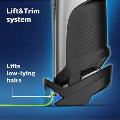 Philips Norelco Series 5500 Beard &amp; Hair Mens Rechargeable Electric Trimmer BT5511/49 - New