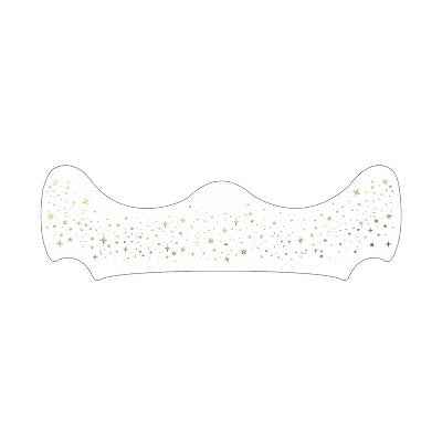 Fazit Gold Glitter Freckle Makeup Patches - New