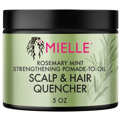 Mielle Organics Rosemary Mint Hair Pomade to Oil Hair &amp; Scalp Quencher 5oz - Imperfect Container by This is Beauty US