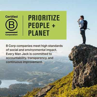 Every Man Jack All Over Solid Deodorant Coastal Surf 2.6oz - Imperfect Container