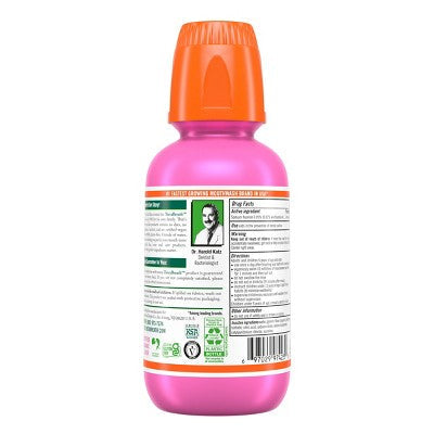 TheraBreath Kids Bubble Gum Mouthwash 10oz - New by This is Beauty US