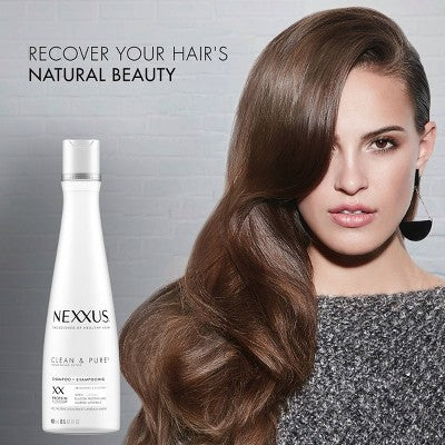 Nexxus Clean &amp; Pure Nourishing Detox Shampoo 13.5 fl oz - New