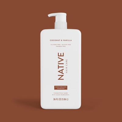 Native Coconut &amp; Vanilla Hair Moisturizing Shampoo 36 fl oz - Imperfect Container by This is Beauty US