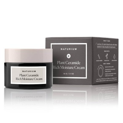 Naturium Plant Ceramide Rich Moisture Cream 1.7 oz - Imperfect Box  DestGlow