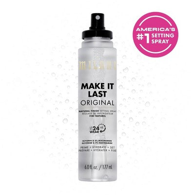 Milani Make It Last Original Natural Finish Setting Spray 6 fl oz - New by This is Beauty US