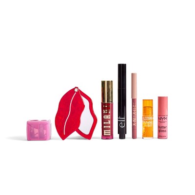 Best of Lip Gift Set 7pc - Imperfect Box by This is Beauty US