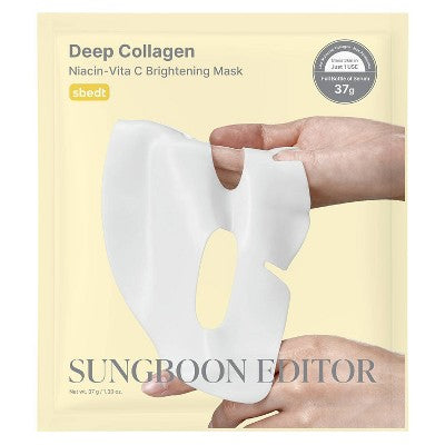 SUNGBOON EDITOR Deep Collagen Overnight Mask Gift Set 5ct - Missing Box by This is Beauty US