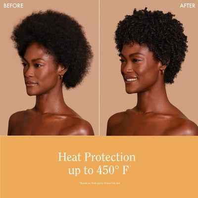 Rizos Curls Heat Protection Multivitamin Leave-In Conditioner 6.8 fl oz - Imperfect Container