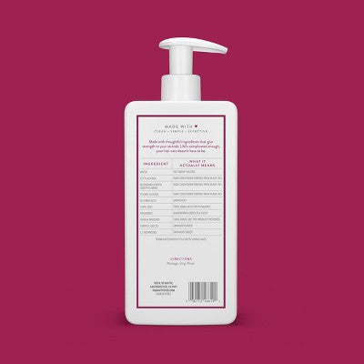 Native Blackberry; Green Tea Strengthening Hair Conditioner 16.5 fl oz - Imperfect Container by This is Beauty US
