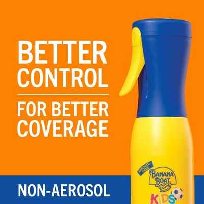 Banana Boat Kids 360 Coverage Advanced Control Mist Sunscreen Sprayer SPF 50 5.5 fl oz - New