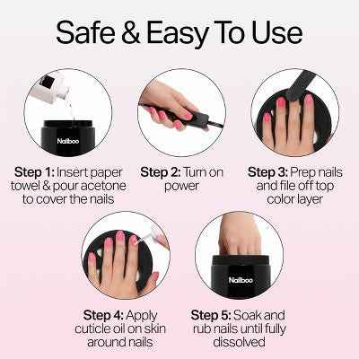 Nailboo Magic Manicure Remover - New