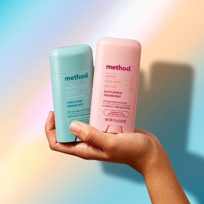 Method Solid Deodorant Pure Peace 2.65oz - New by This is Beauty US