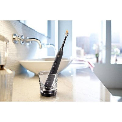 Philips Sonicare DiamondClean Smart 9300 Rechargeable Electric Toothbrush HX9903/15 Black - Imperfect Box by This is Beauty US