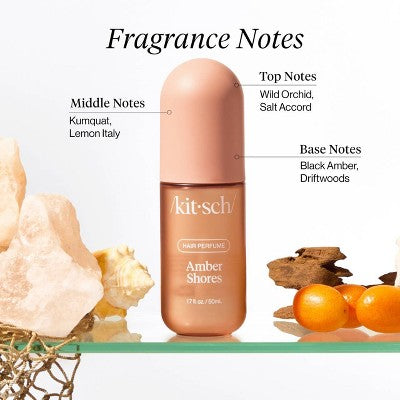 Kitsch Hair Perfume Mists Amber Shores 1.7 fl oz - New by This is Beauty US