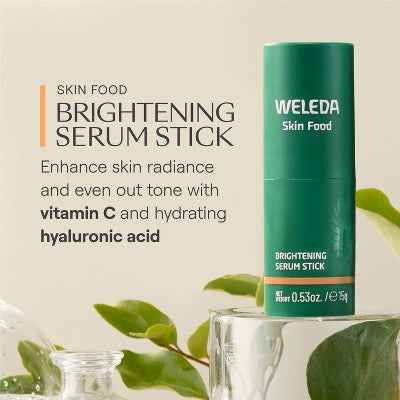 Weleda Skin Food Brighten Serum Stick 0.53oz - New