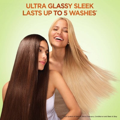Garnier Fructis with Active Fruit Protein Sleek &amp; Shine Shampoo 33.8 fl oz - Imperfect Container by This is Beauty US