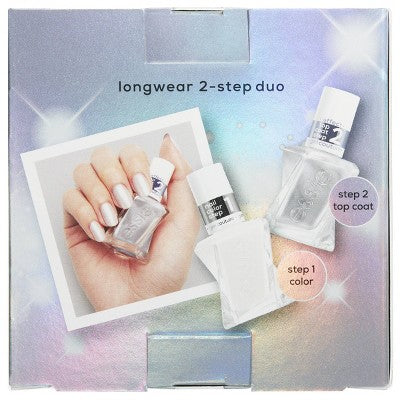 essie gel by essie Winter Frost Longwear Duo Gift Set Nail Polish Set 2pc - Imperfect Box by This is Beauty US
