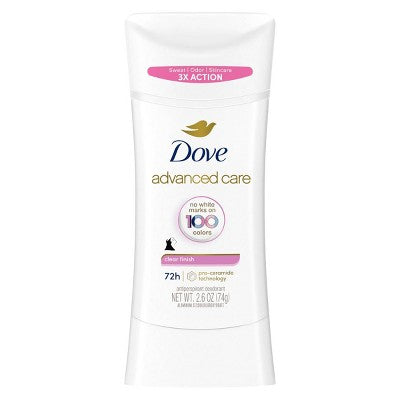 Dove Beauty Advanced Care Clear Finish 72-Hour Women&