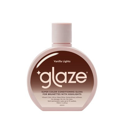 Glaze SuperGloss Color Conditioning Hair Gloss &amp; Toner Vanilla Lights for Highlighted Hair 6.4 fl oz - New by This is Beauty US
