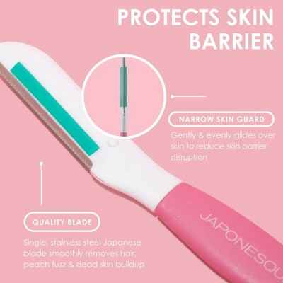 JAPONESQUE Comfort+ Dermaplaner 3pk - New