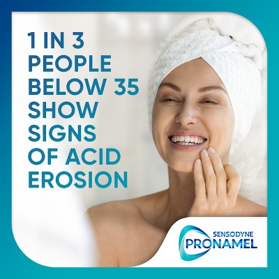 Sensodyne Pronamel Intensive Enamel Repair Whitening 3.4oz/2pk - Imperfect Box by This is Beauty US