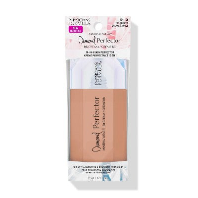 Physicians Formula Mineral Wear Diamond Perfector BB Cream Tan-to-Deep 1.2 fl oz - Imperfect Box by This is Beauty US