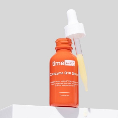 Timeless Skin Care Coenzyme Q10 Serum 1 fl oz - Missing Box by This is Beauty US