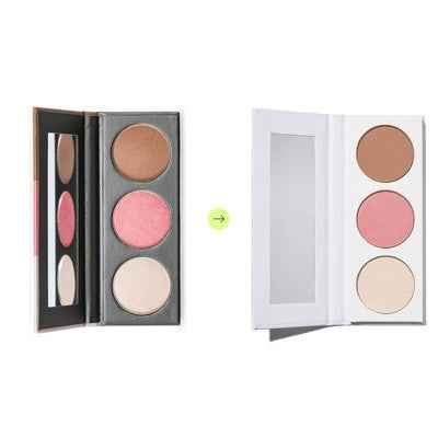 Well People Power Palette Powder Face Trio Empowerment 0.28oz - New