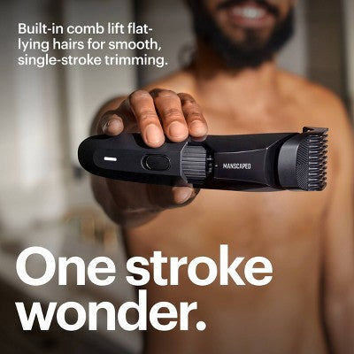 MANSCAPED The Beard Hedger SkinSafe Cordless Beard Trimmer - New by This is Beauty US