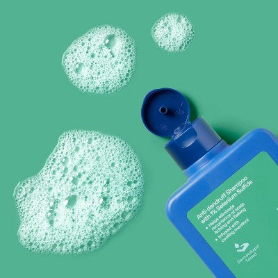 Medicated Menthol Dandruff Shampoo with Selenium Sulfide 12oz up&amp;up - New by This is Beauty US