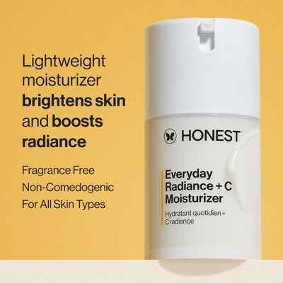 Honest Beauty Everyday Radiance + C Moisturizer with Vitamin C 1.7 fl oz - Imperfect Box