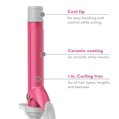Conair Style Chemistry Starter Kit Power Handle + Curling Iron - Imperfect Box by This is Beauty US