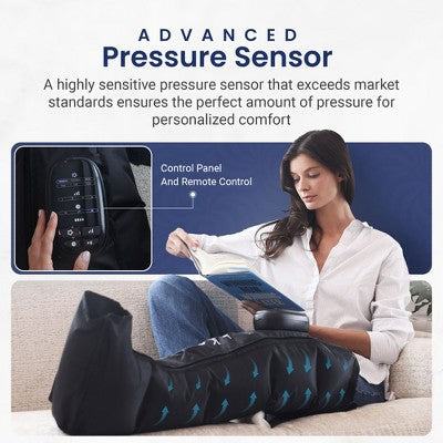 Miko Compression Massager with Advanced Airbag Technology, Aero - Imperfect Box by This is Beauty US