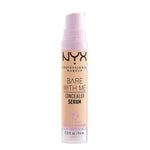 NYX Professional Makeup Bare With Me Serum Concealer 0.32 fl oz 04 Beige - New