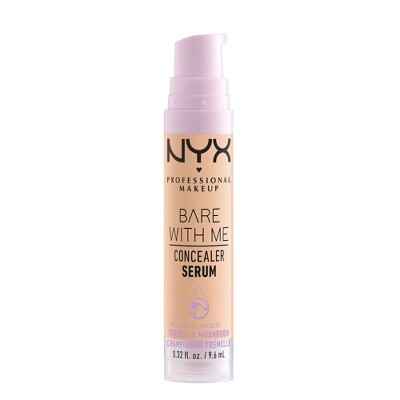 NYX Professional Makeup Bare With Me Serum Concealer 0.32 fl oz 04 Beige - New