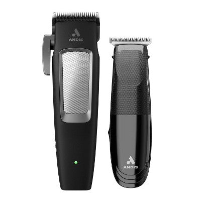 Andis inCred Clipper &amp; Cordless T-Blade Lithium Trimmer Kit 23pc - New