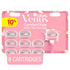 Venus Comfort Glide White Tea Women Razor Blade Refills 8ct - Missing Box by This is Beauty US