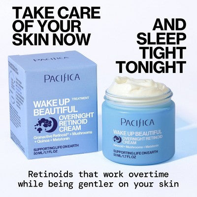 Pacifica Wake Up Beautiful Overnight Retinol Cream 1.7 fl oz - Imperfect Box by This is Beauty US