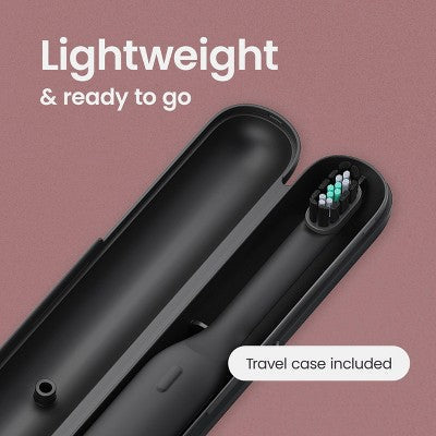 quip Ultra Next Generation Smart Sonic Electric Toothbrush Onyx - Imperfect Box by This is Beauty US